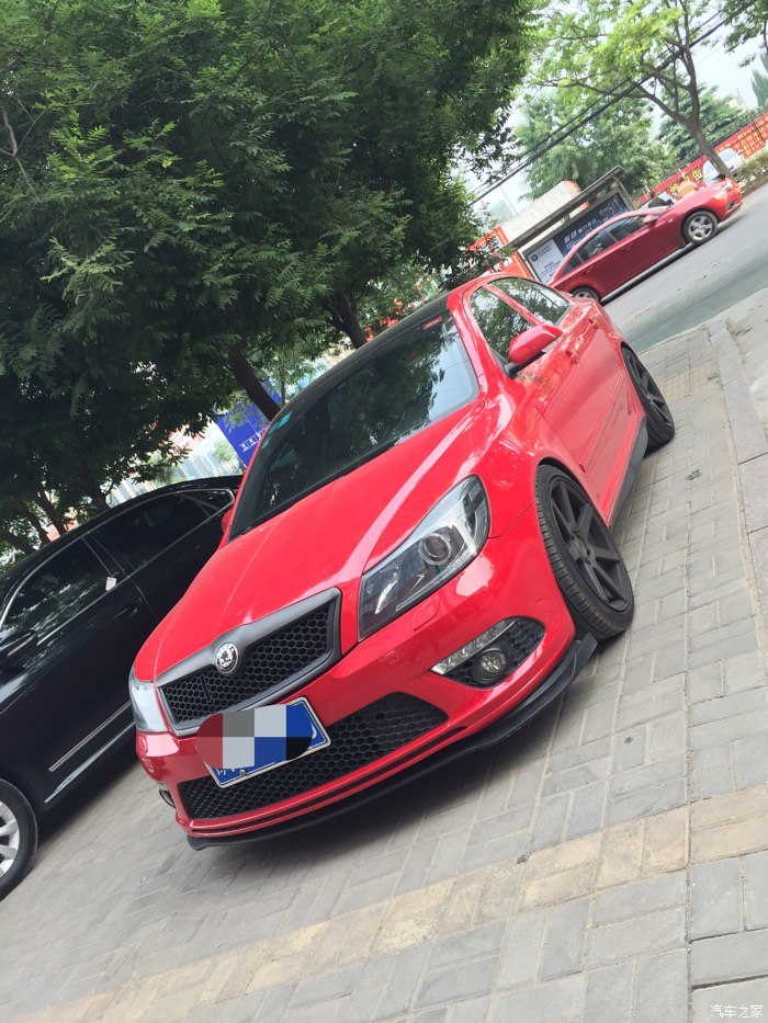 爆改小红rs300匹哦