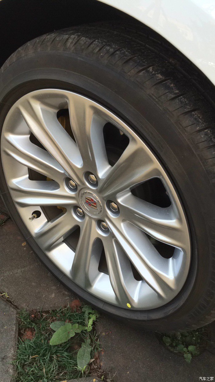 【图】atsl改装原厂顶配电镀轮毂_凯迪拉克ats/ats-l论坛_汽车之家