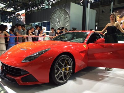 每年一度深圳最大规模的深港澳车展海量图片来啦!