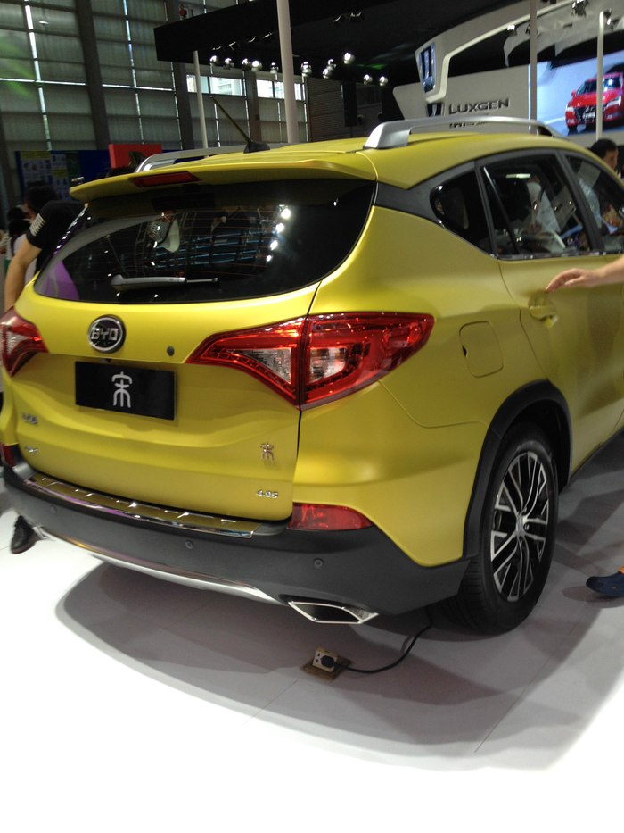 【图】深港澳车展半日游——有福利_比亚迪s3论坛_汽车之家论坛