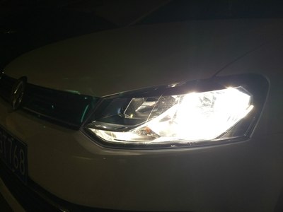 麻烦问下,14款polo远光灯跟近光灯的问题哈,谢谢