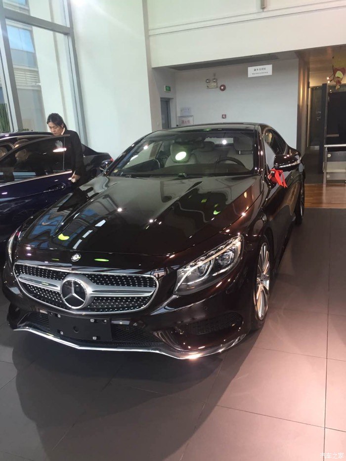 邻居的s500 coupe 好赞