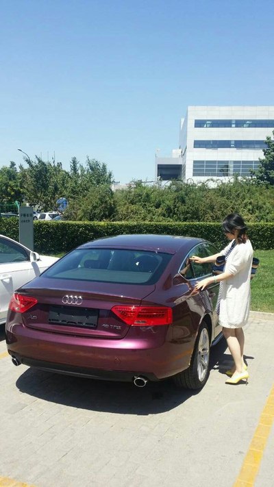 【图】a5提车了_奥迪a5论坛_汽车之家论坛