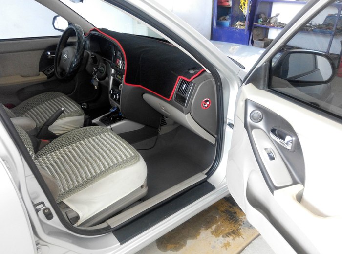 【图】04年29万公里了 老伊还是这么坚挺_伊兰特论坛_汽车之家论坛