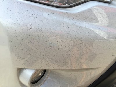 我不花钱处理车身污渍的一些小经验_斯巴鲁xv论坛_汽车之家论坛