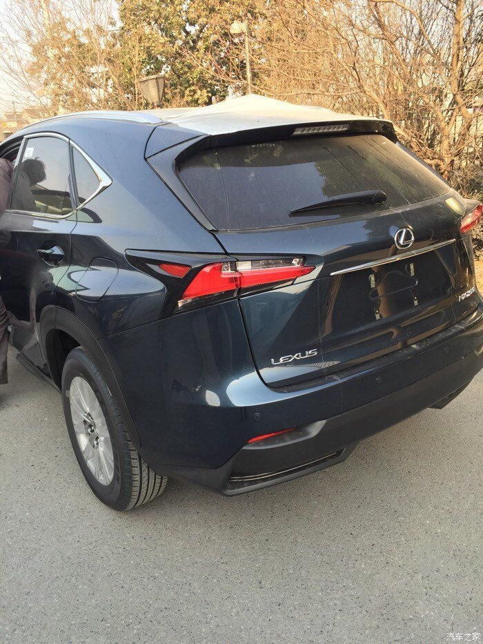 【图】nx200风尚提车流星蓝求认证啊_雷克萨斯nx论坛_汽车之家论坛