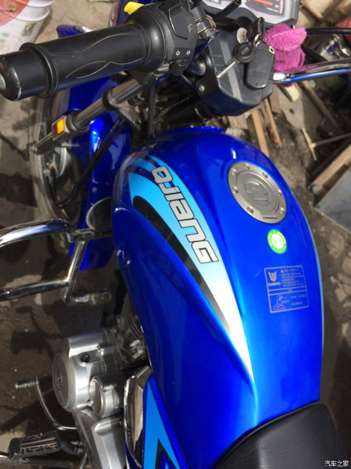 入手豪爵铃木钻豹