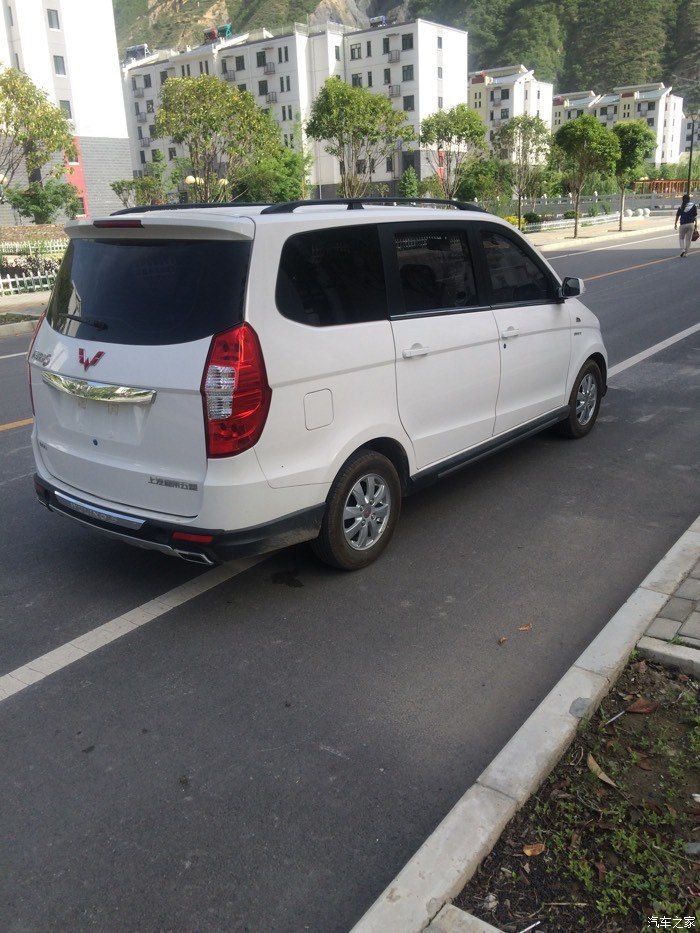 【图】还是白色好看_五菱宏光论坛_汽车之家论坛
