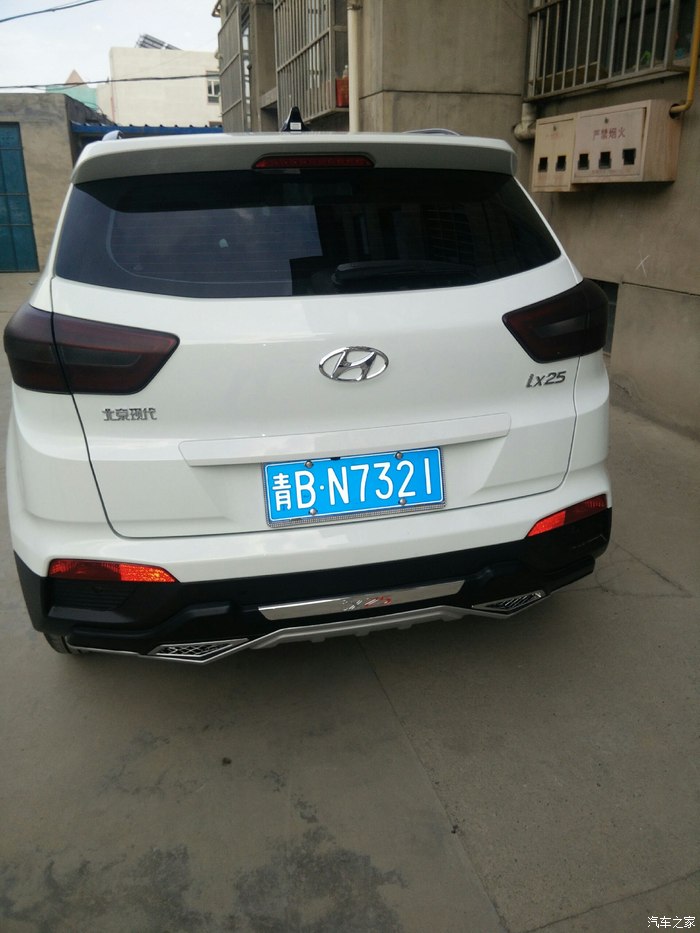 6尊贵白～提车用车作业 