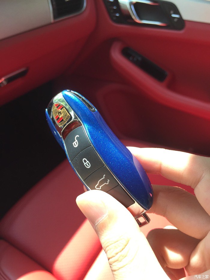 关于保时捷钥匙壳材料疑惑 求解答