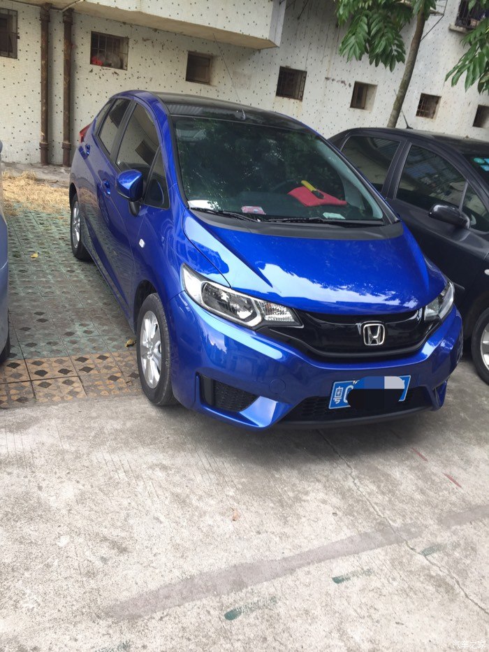 818海洋蓝提车求认证