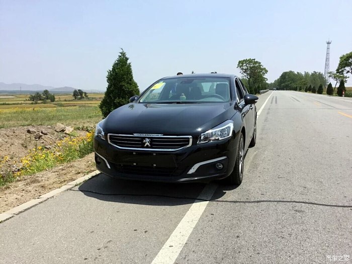 标致新508 1.8t至臻版提车,上首页了