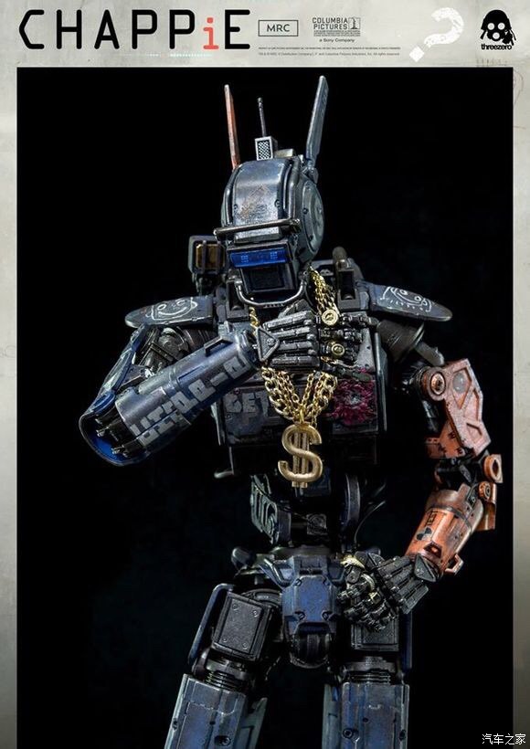 话说超能查派还蛮好看的