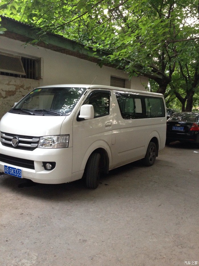 福田风景g7低顶改装使用分享