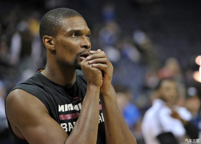 知情人士告诉美联社:热前锋克里斯?波什在医院接受测试