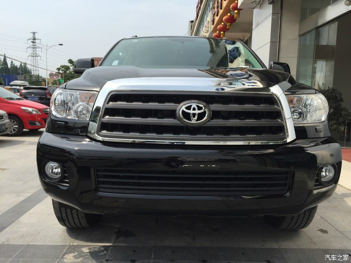 南京地区丰田红杉sr5配置小解