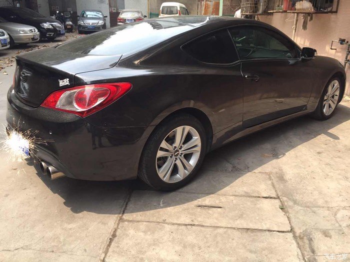 帮友10年黑色劳恩斯酷派20t手自一体豪华版