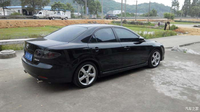 【图】纠结侧裙,刀锋还轿跑?大家给给意见!_马自达6论坛_汽车之家论坛