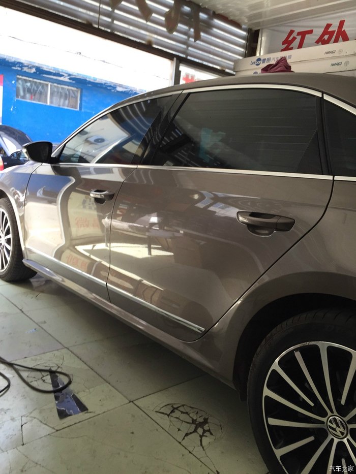 18t钛金黑内御尊导航提车作业10000公里