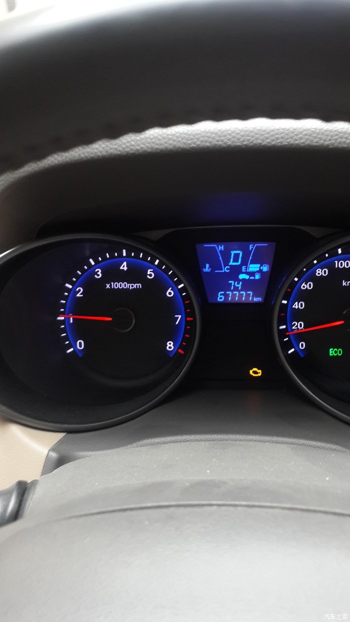 【图】行驶公里数_北京现代ix35论坛_汽车之家论坛