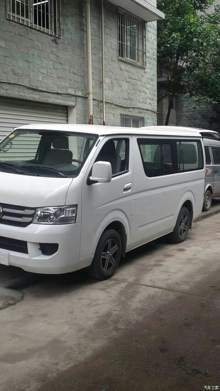 【图】金杯什么时候改平顶,福田都有了!_金杯海狮论坛_汽车之家论坛