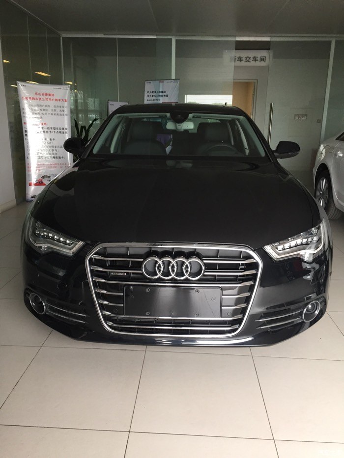 【图】a6 50提车啦_奥迪a6l论坛_汽车之家论坛