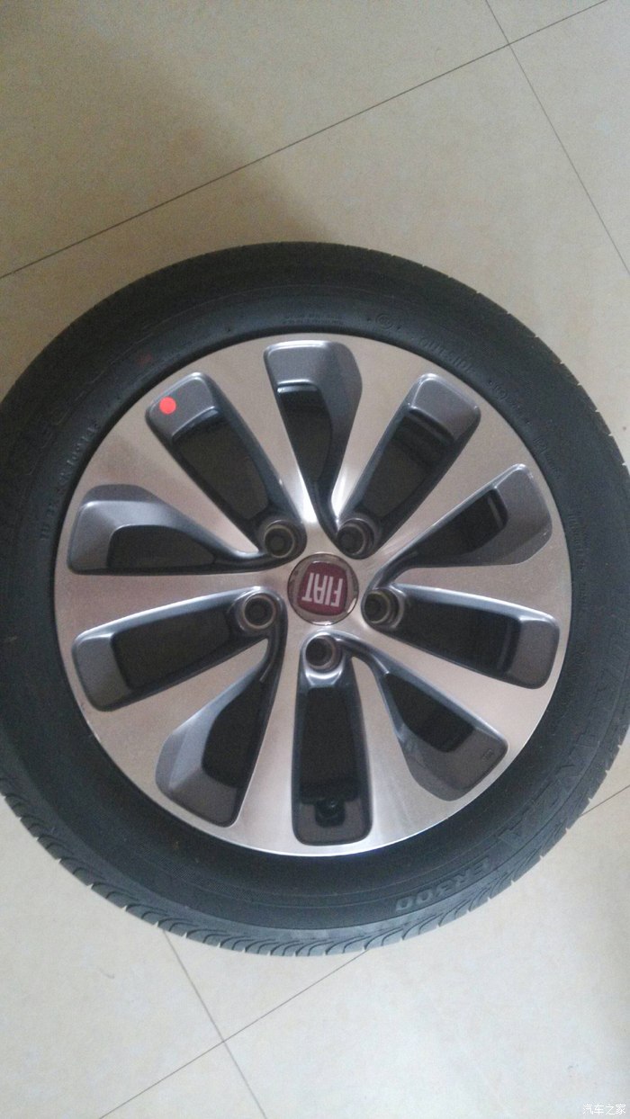 【图】全新畅享版轮胎出售_菲翔论坛_汽车之家论坛