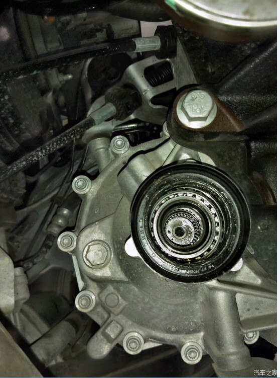 13款手动宝来更换半轴油封归来