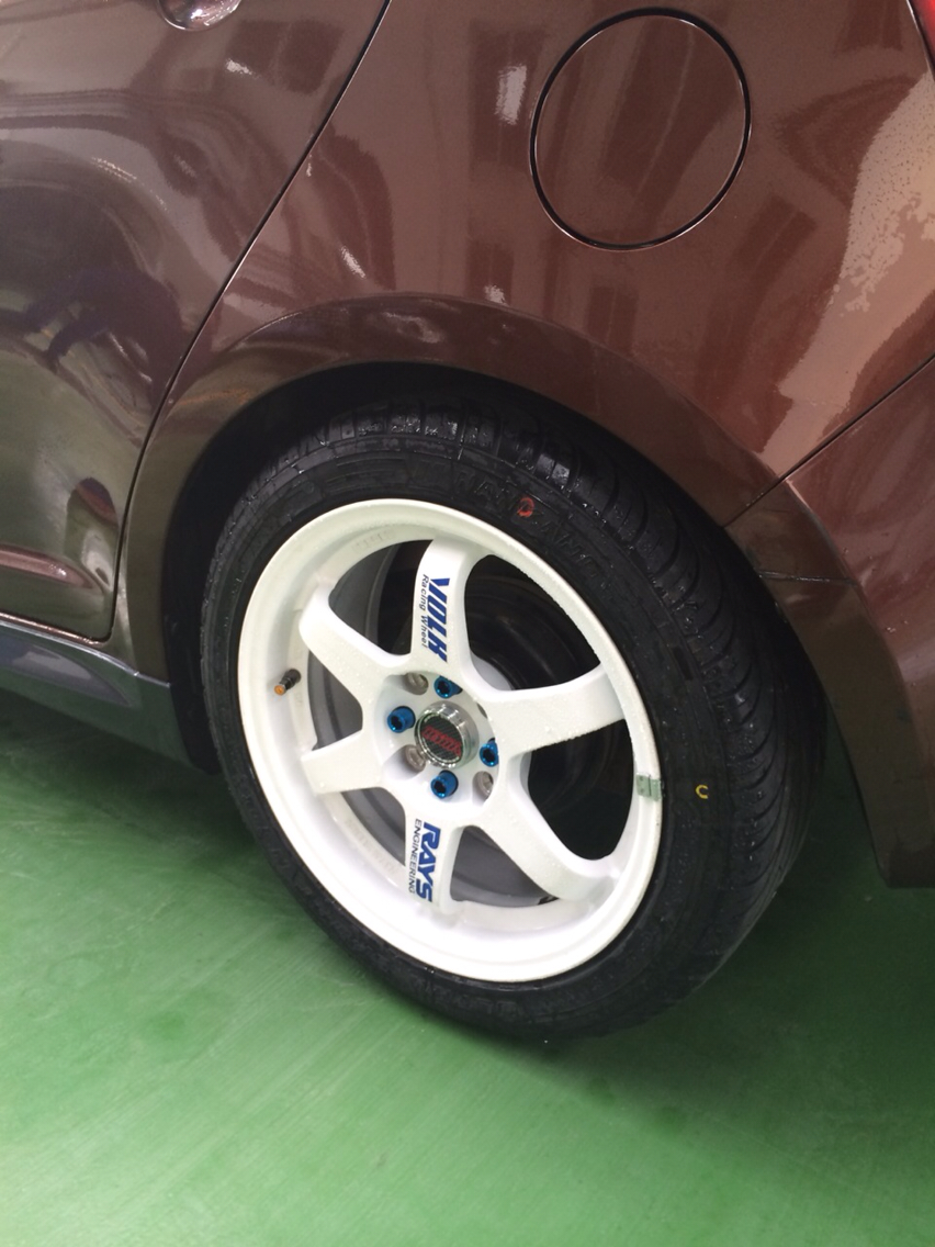 雨燕是否可以直接装16寸轮毂?