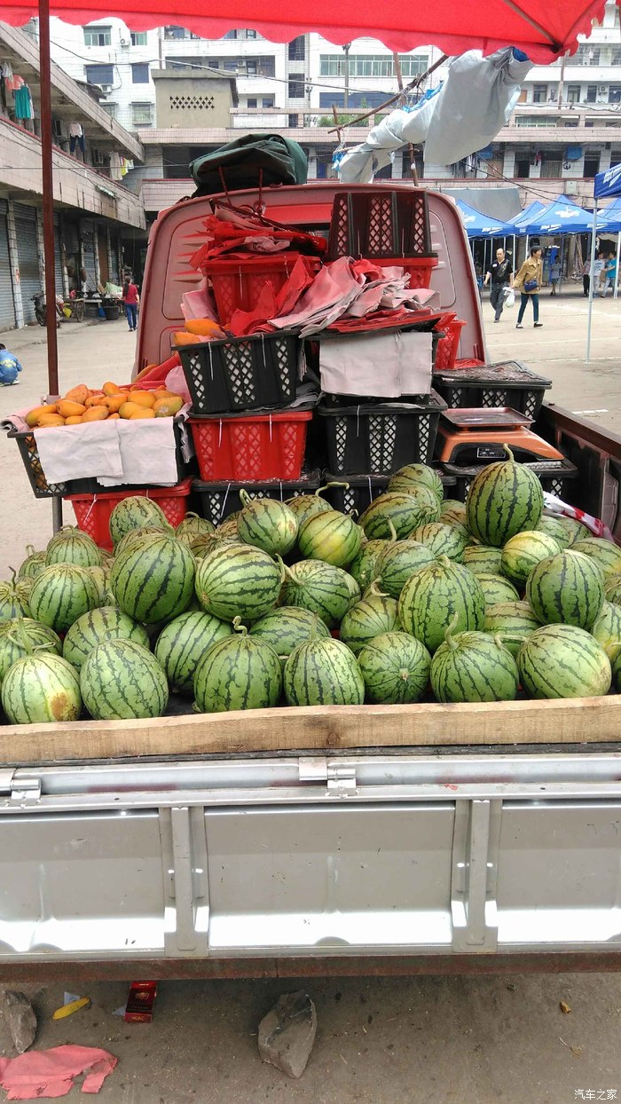 【图】小卡卖水果的进来交流交流下经验_五菱荣光小卡论坛_汽车之家