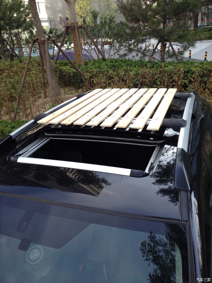 半自制行李架老邪给评评算不算半心灵手巧