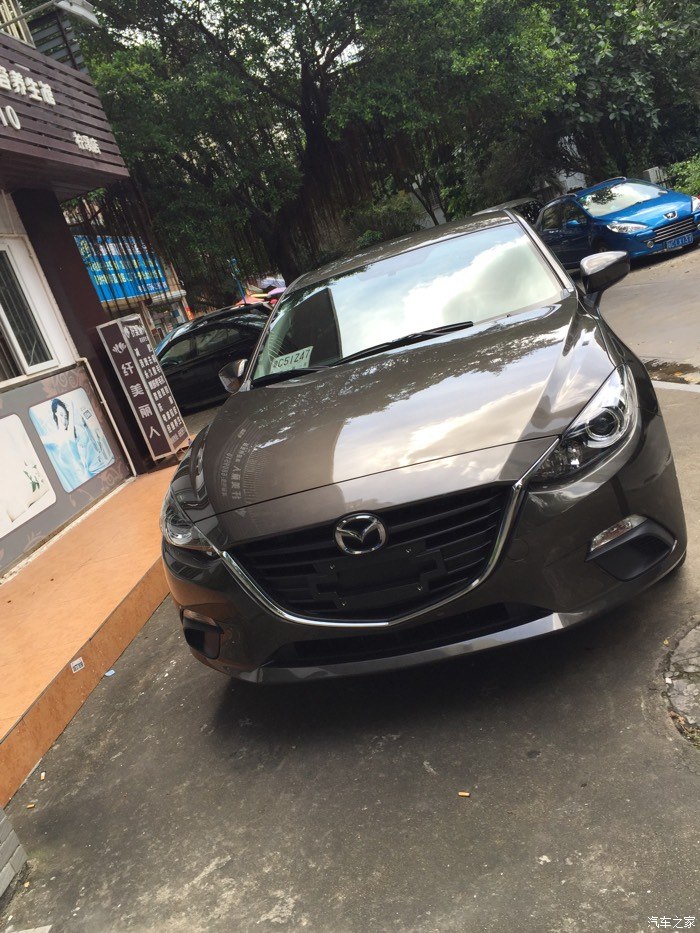 【图】有买了琉璃棕的车主吗?_马自达3 昂克赛拉论坛_汽车之家论坛