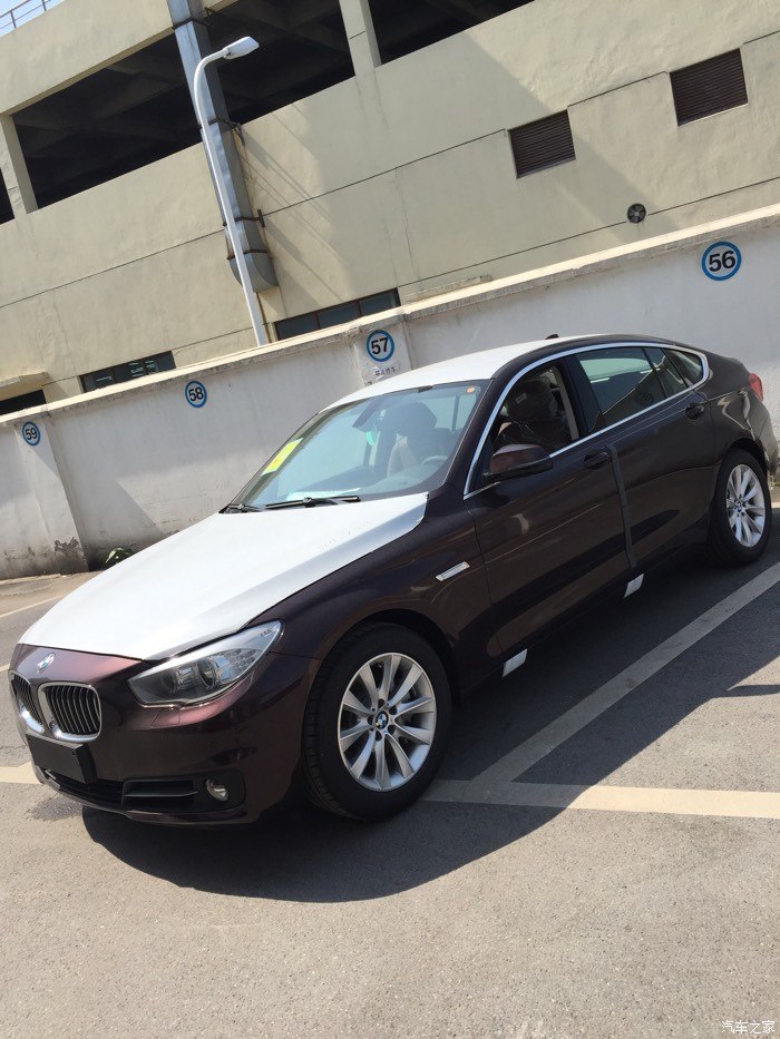 【图】528gt锦缎红简单作业_宝马5系gt论坛_汽车之家论坛