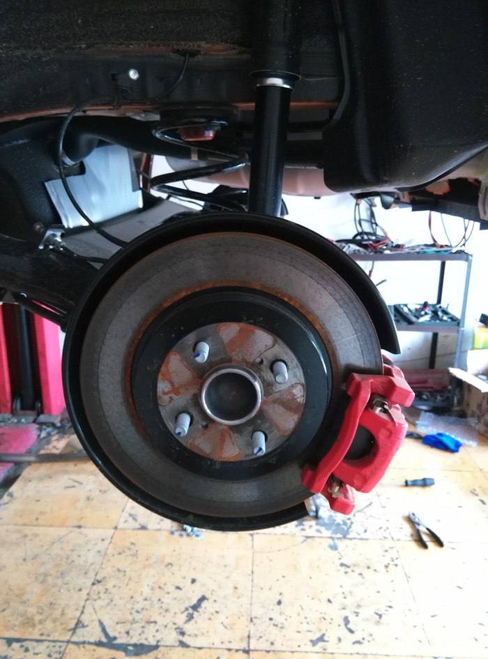 【图】底盘装甲施工完毕_哈弗h1论坛_汽车之家论坛