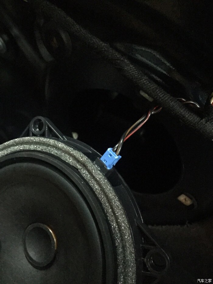 安装高音喇叭遇到困难大家来帮我下
