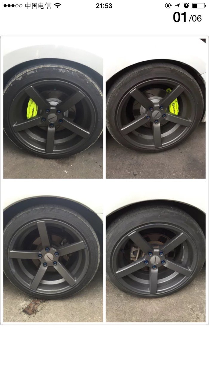 配的225 50 18的胎.j值过大不知道会不会影响到操控,会不会蹭到?