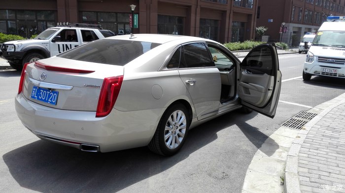 【图】【求精】真男人的选择,金色xts14款舒适用车小结_凯迪拉克xts