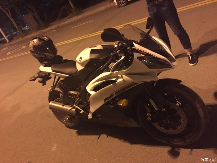 真正的圆梦贴雅马哈yamahar6补充排气视频