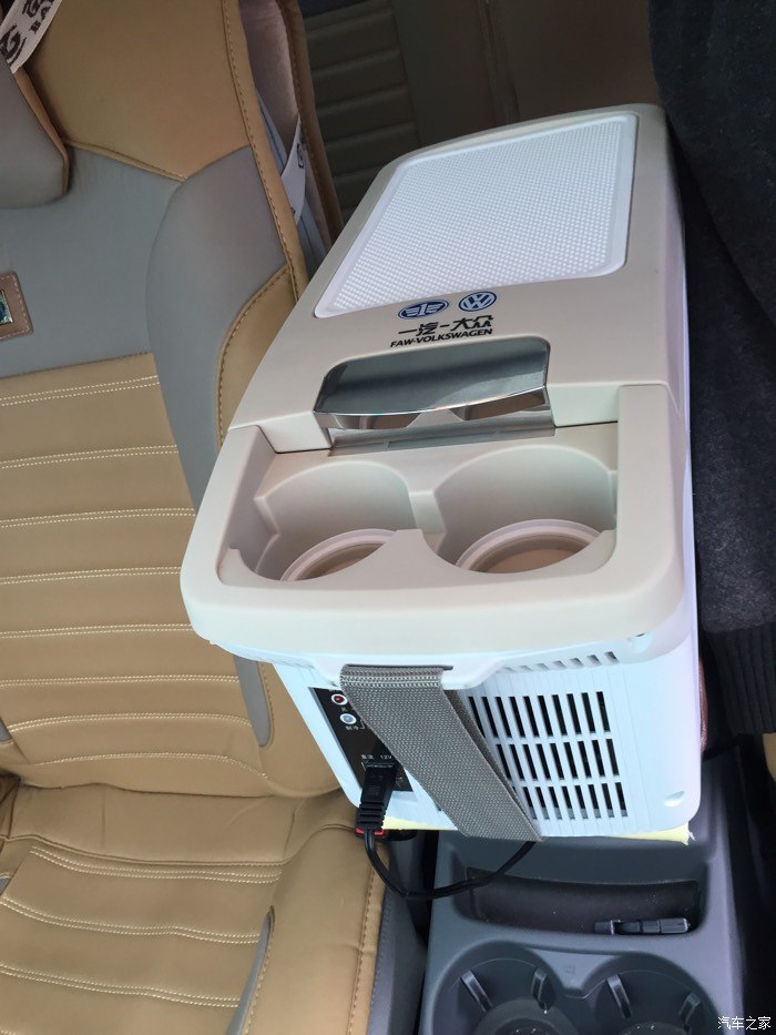 q5车载冰箱安装图