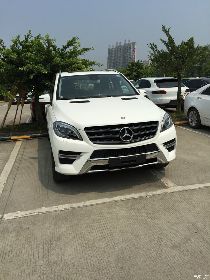 【图】ml320白外黑内简单作业,申请认证_奔驰gle论坛_汽车之家论坛