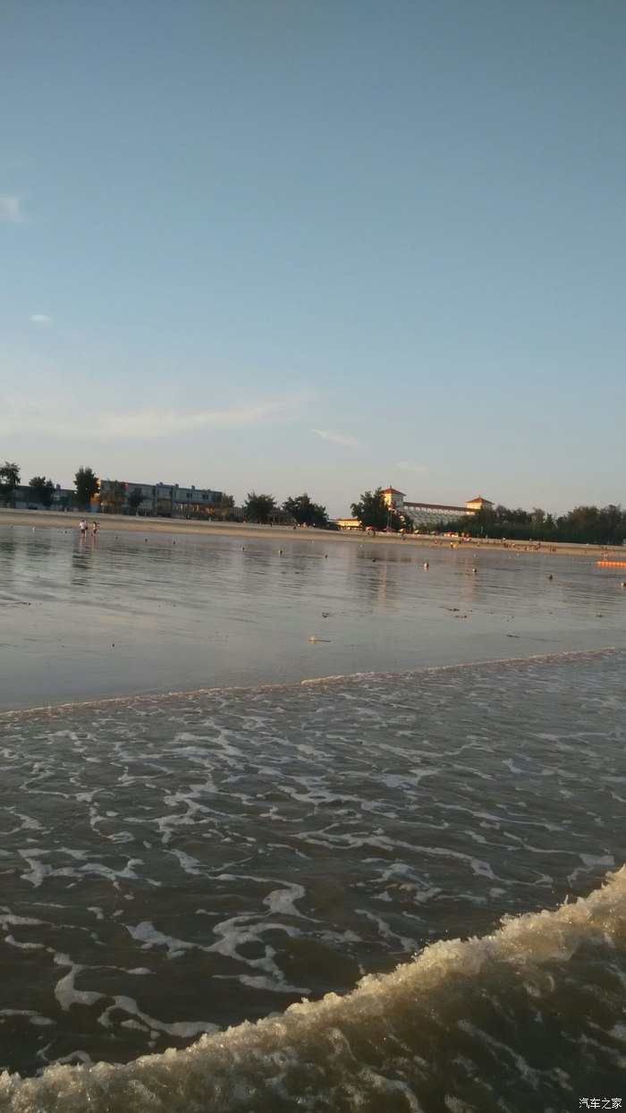 15年6月15去惠安县青山湾海滩
