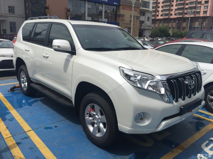 【图】提车国产霸道2700._普拉多论坛_汽车之家论坛