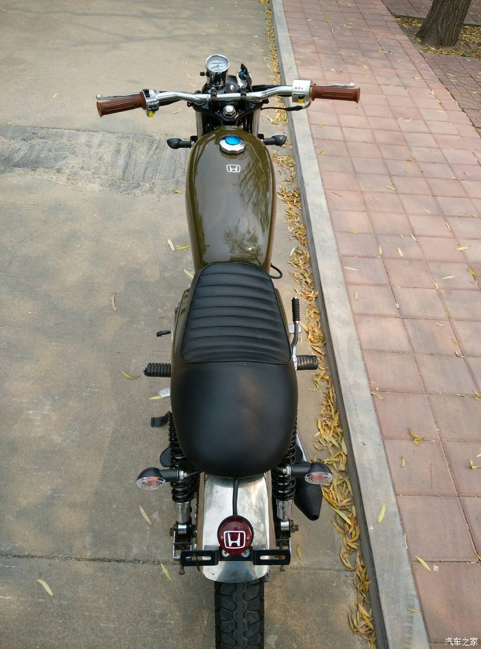 【图】经典150复古摩托_摩托车论坛_汽车之家论坛