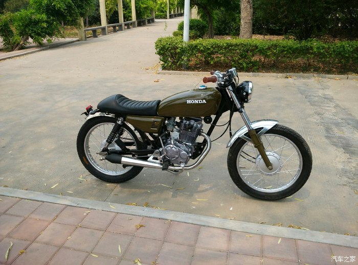 【图】经典150复古摩托_摩托车论坛_汽车之家论坛