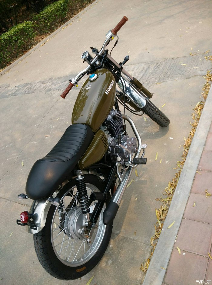 【图】经典150复古摩托_摩托车论坛_汽车之家论坛