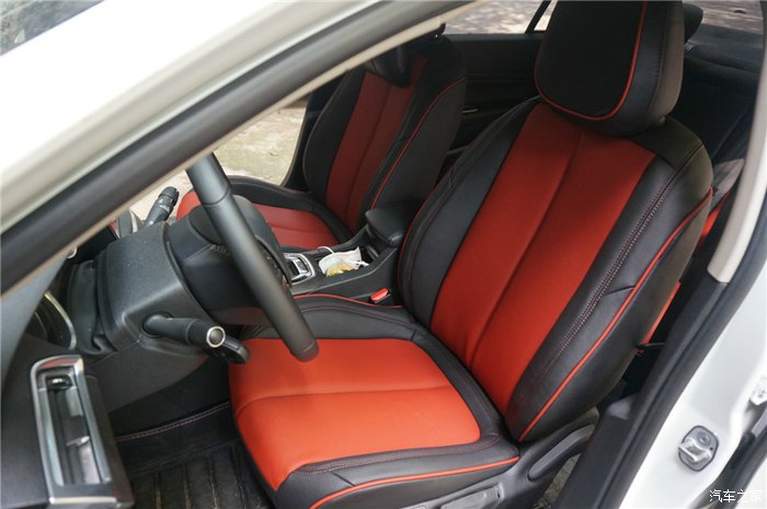 【图】标志408改装汽车真皮个性座椅_标致408论坛_汽车之家论坛