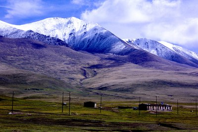 锋驭伴我独自穿越艾肯达坂---感受六月巩乃斯林场旖旎风光