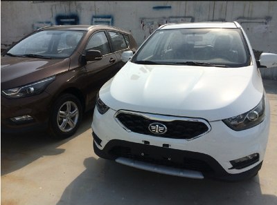 我家的第一辆车 骏派d60