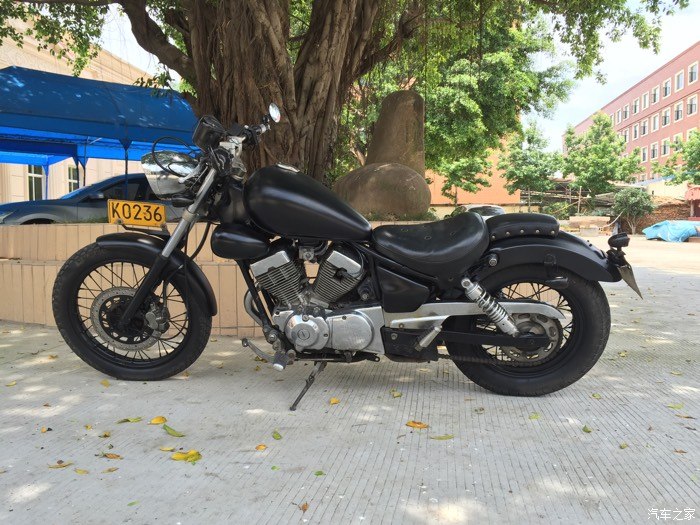 新大洲川崎175复古摩托车改装欣赏