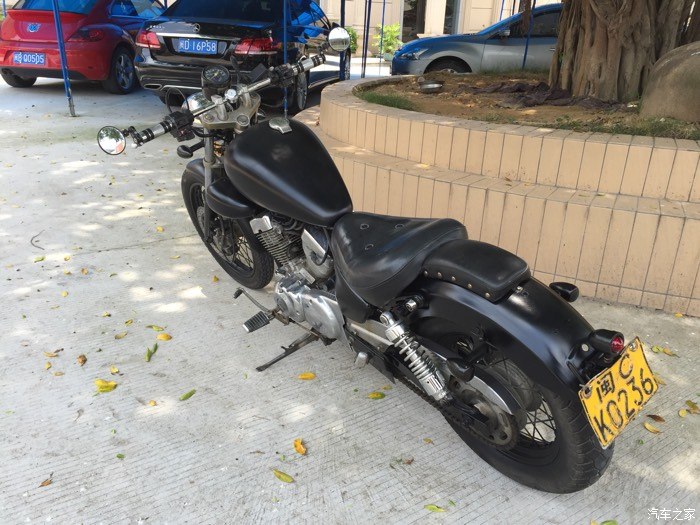 新大洲川崎175复古摩托车改装欣赏